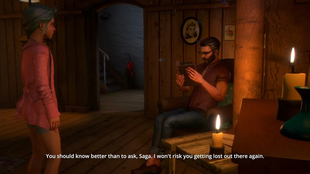 Скриншоты из Dreamfall Chapters / Картинка 218