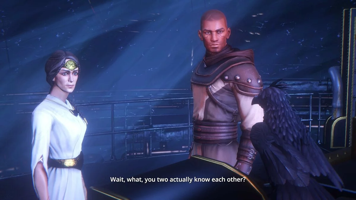 Скриншоты из Dreamfall Chapters / Картинка 231