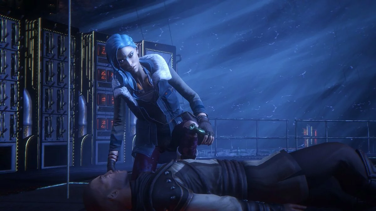 Скриншоты из Dreamfall Chapters / Картинка 236