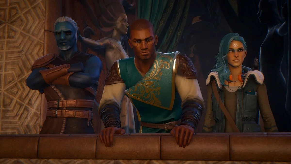 Скриншоты из Dreamfall Chapters / Картинка 242