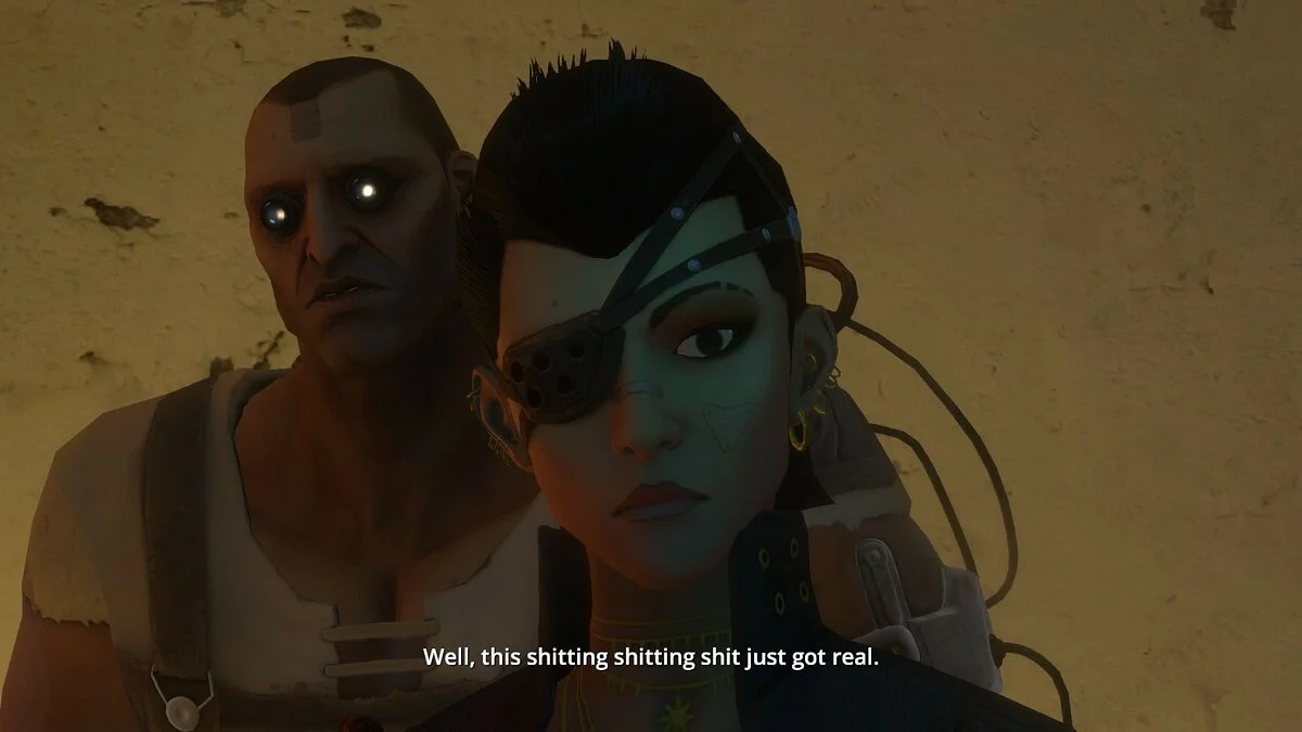 Скриншоты из Dreamfall Chapters / Картинка 266