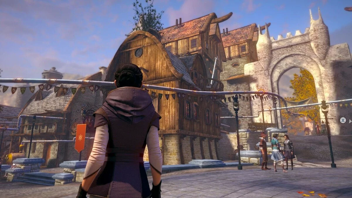 Скриншоты из Dreamfall Chapters / Картинка 269