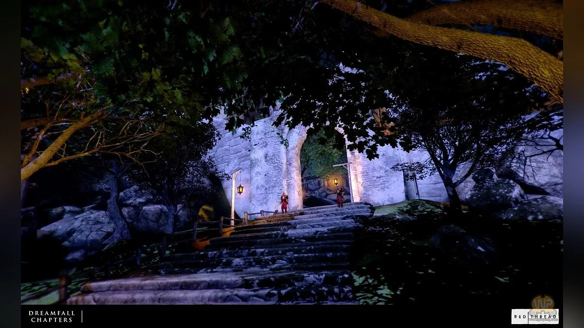 Скриншоты из Dreamfall Chapters / Картинка 24
