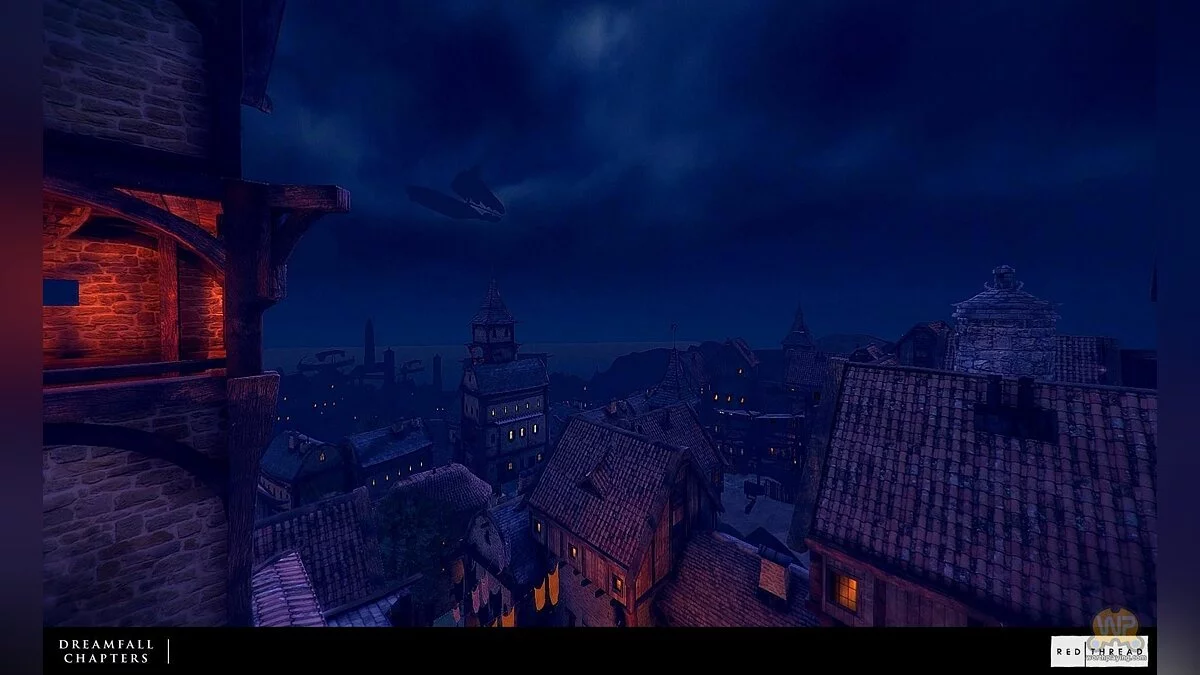 Скриншоты из Dreamfall Chapters / Картинка 23