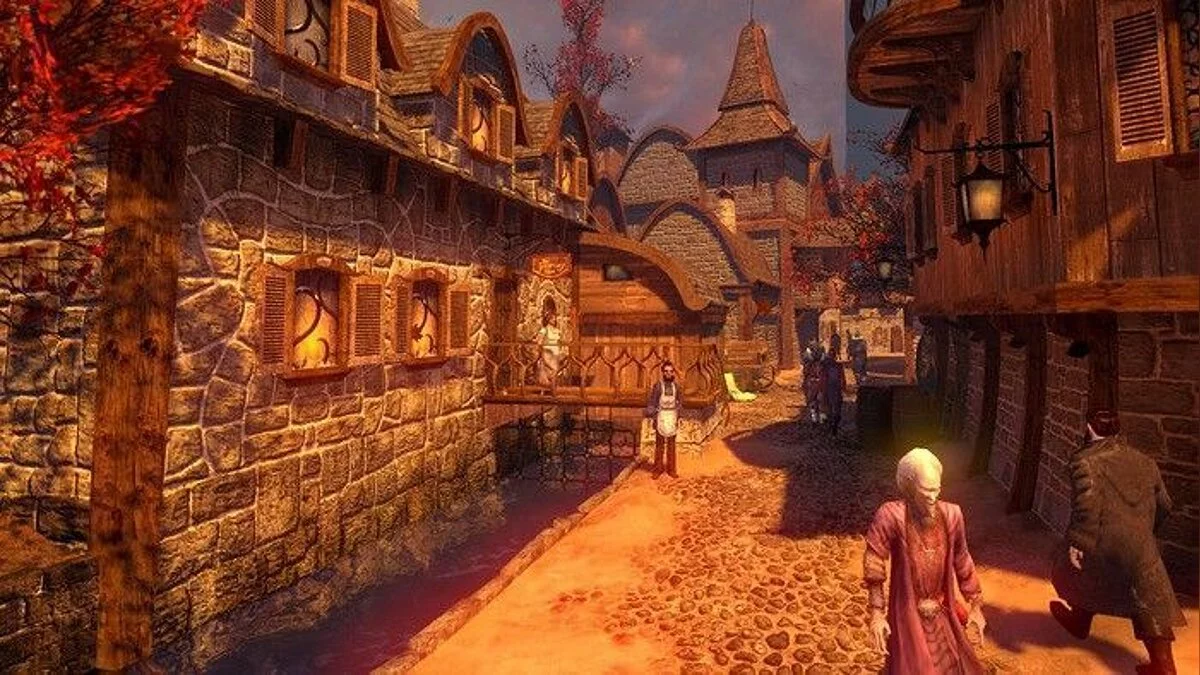Скриншоты из Dreamfall Chapters / Картинка 3