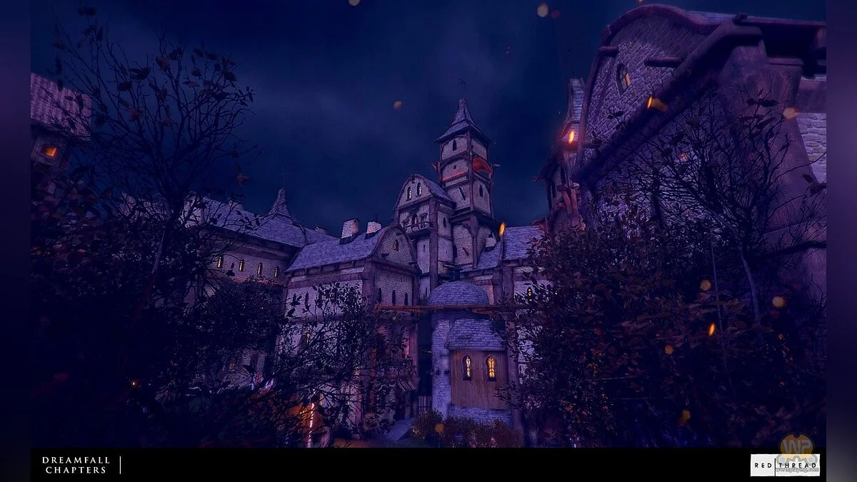 Скриншоты из Dreamfall Chapters / Картинка 25