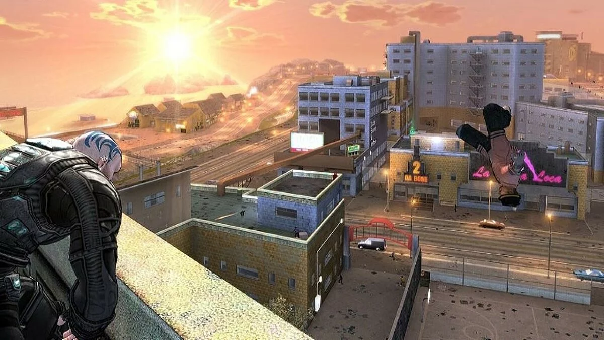 Скриншоты из Crackdown / Картинка 36
