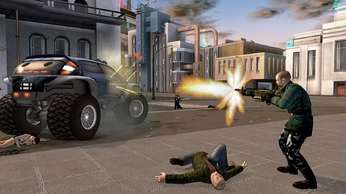 Скриншоты из Crackdown / Картинка 37