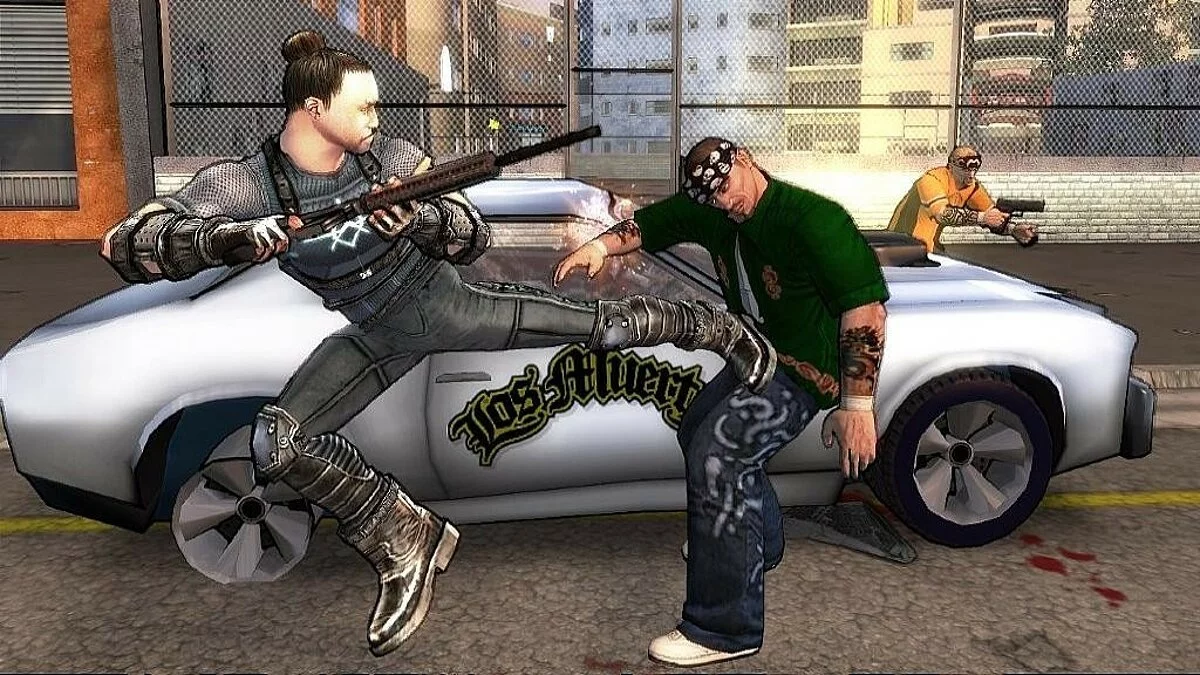 Скриншоты из Crackdown / Картинка 38