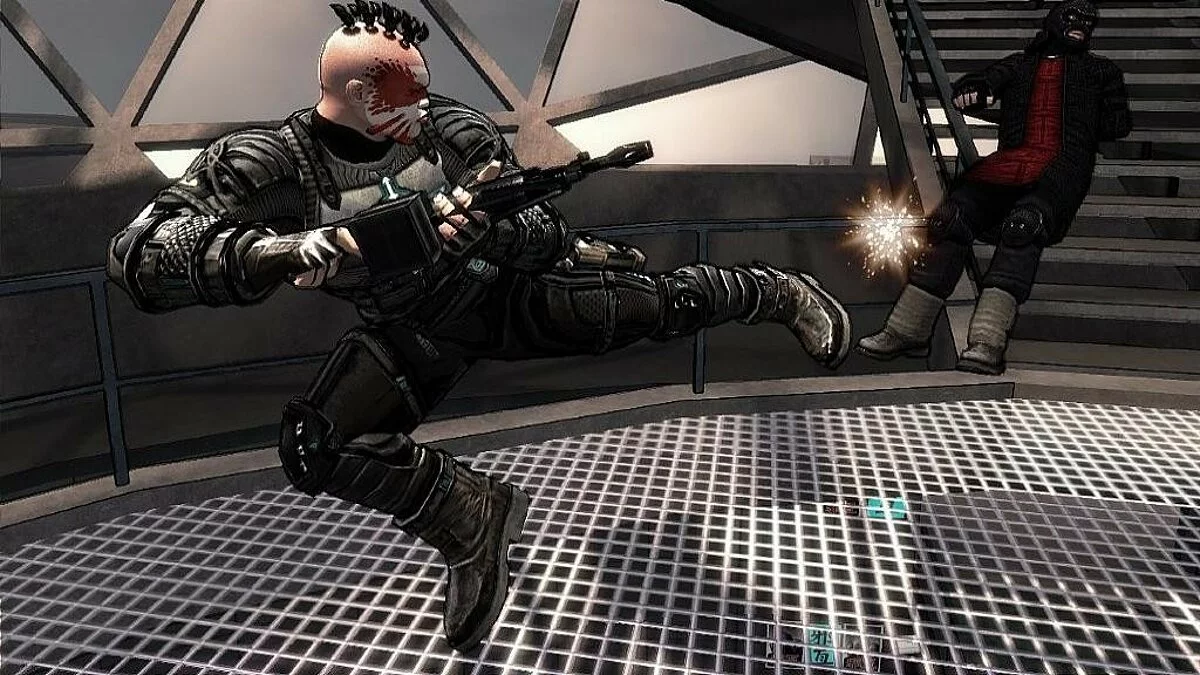 Скриншоты из Crackdown / Картинка 41
