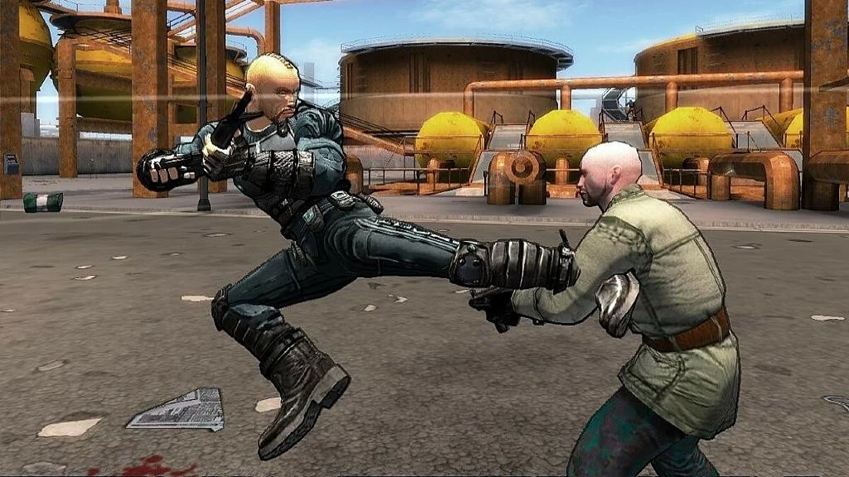 Скриншоты из Crackdown / Картинка 43
