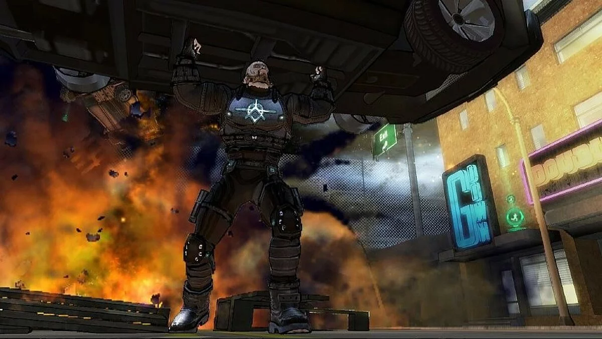 Скриншоты из Crackdown / Картинка 44