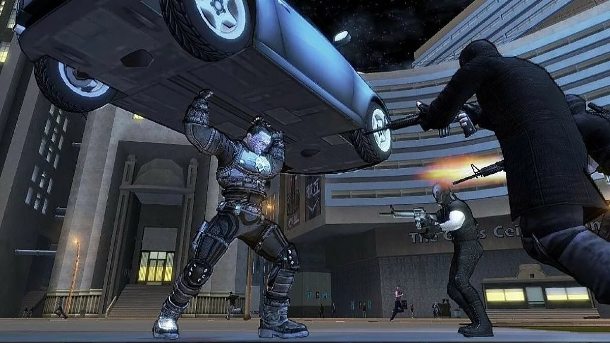 Скриншоты из Crackdown / Картинка 45