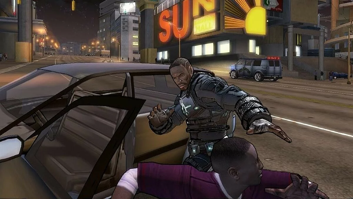Скриншоты из Crackdown / Картинка 48