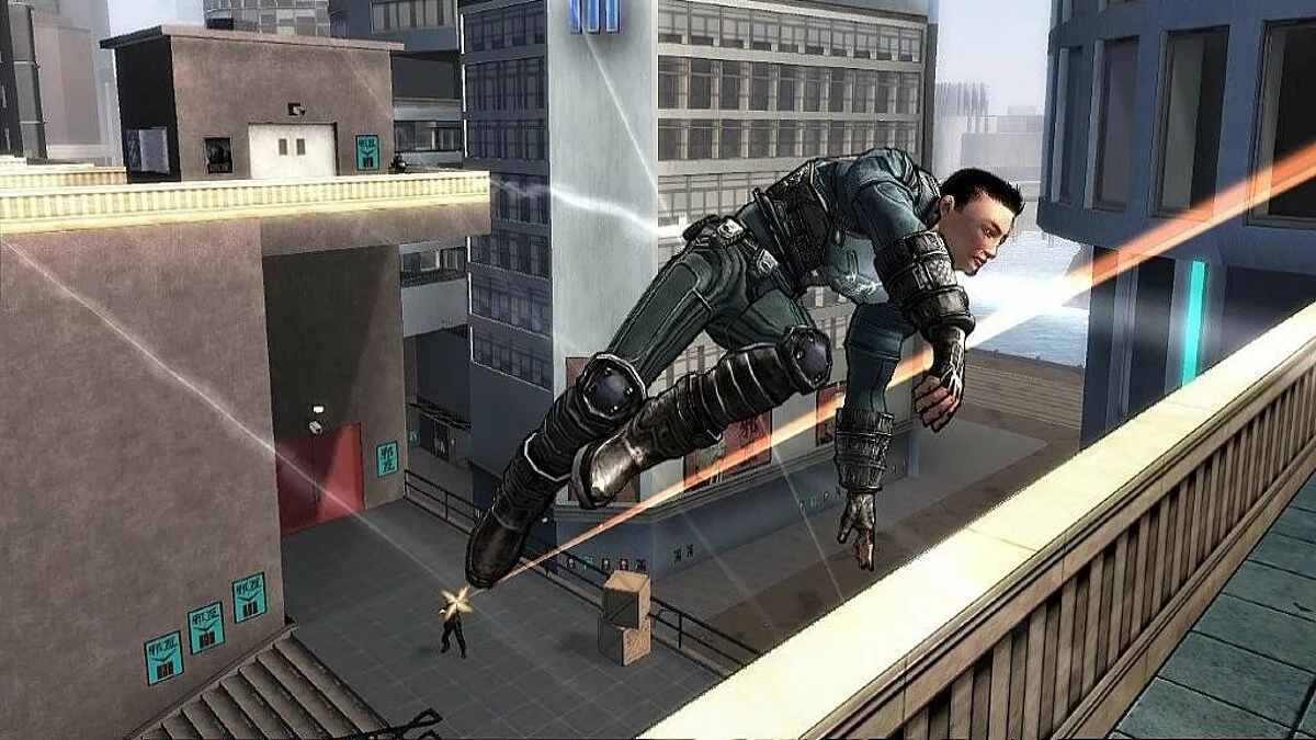 Скриншоты из Crackdown / Картинка 50