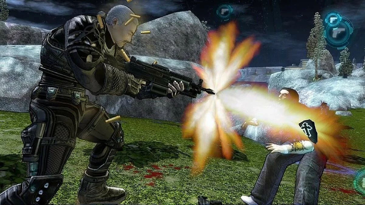Скриншоты из Crackdown / Картинка 51