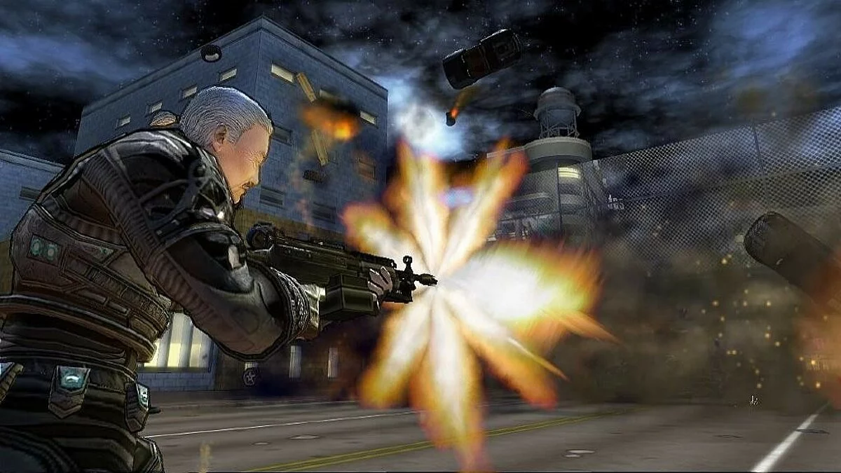 Скриншоты из Crackdown / Картинка 52