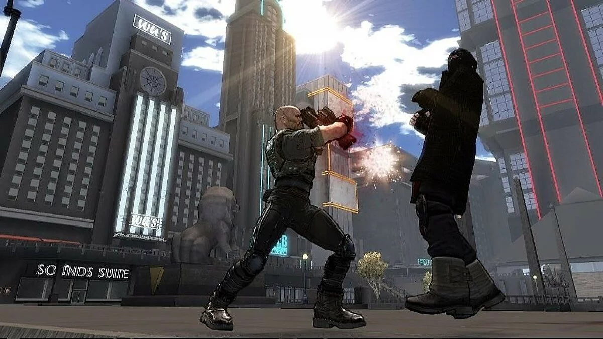 Скриншоты из Crackdown / Картинка 54