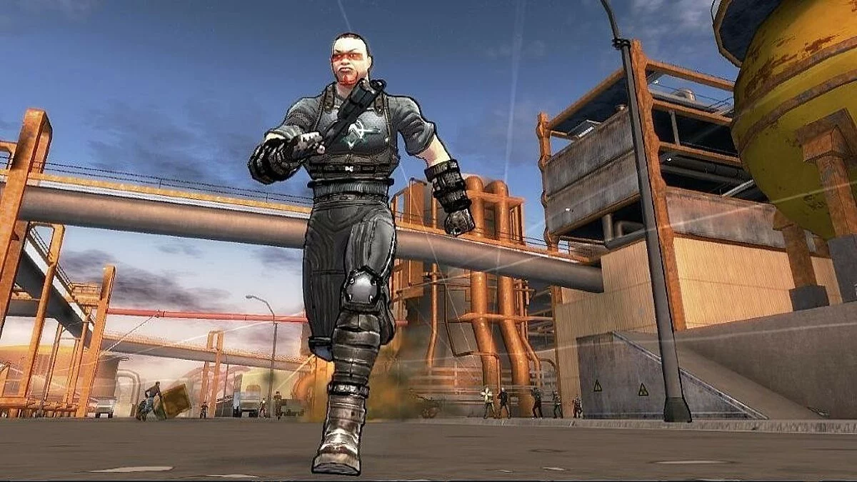 Скриншоты из Crackdown / Картинка 55