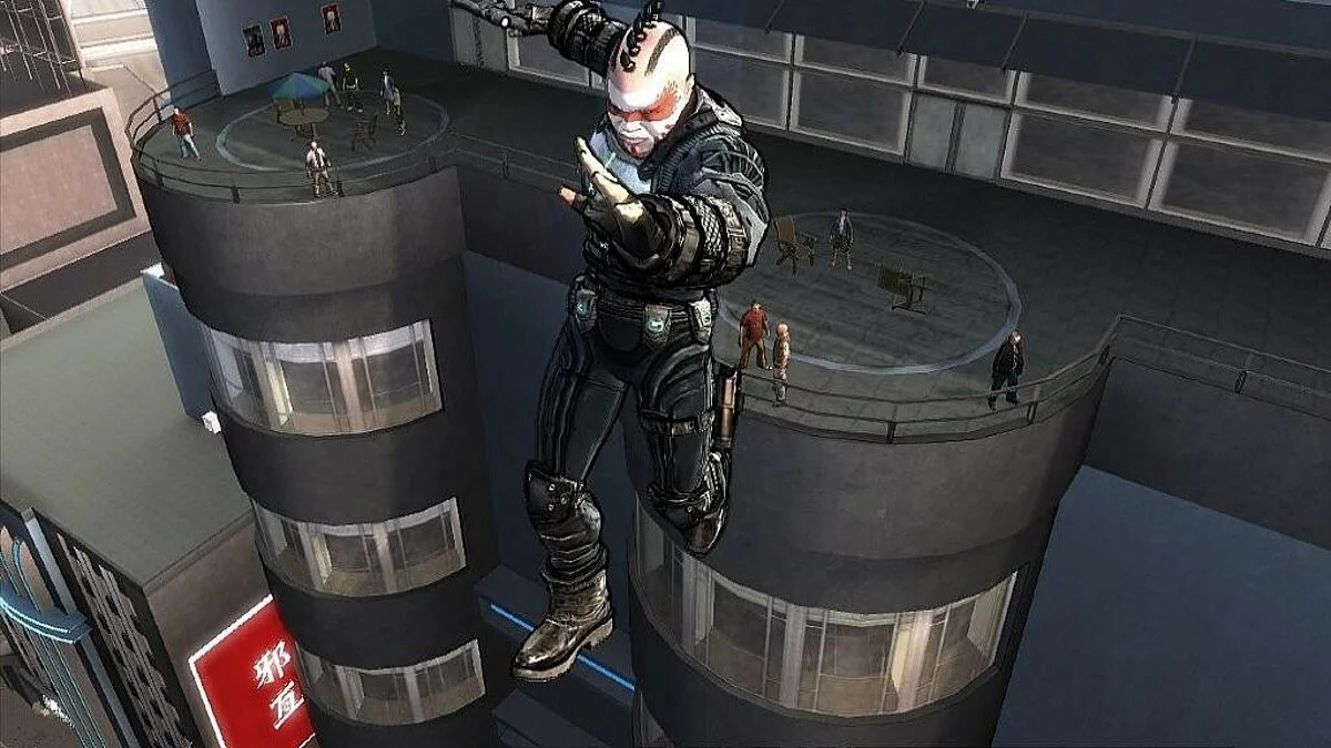 Скриншоты из Crackdown / Картинка 56