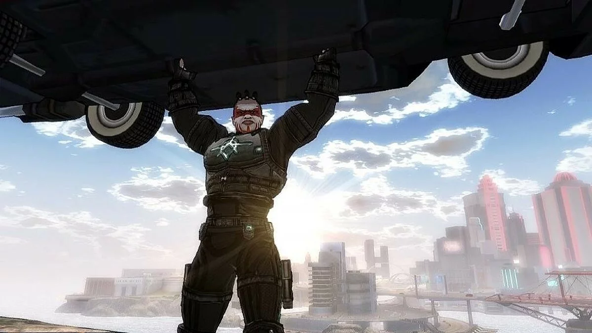 Скриншоты из Crackdown / Картинка 57