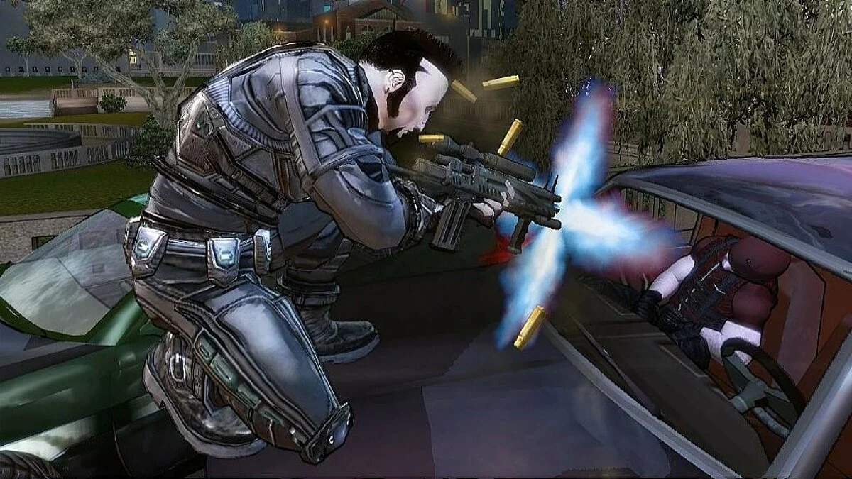 Скриншоты из Crackdown / Картинка 59