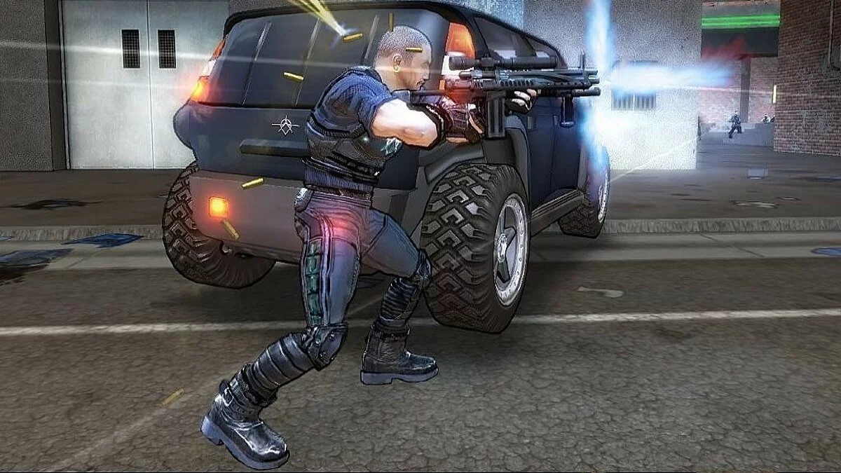 Скриншоты из Crackdown / Картинка 60