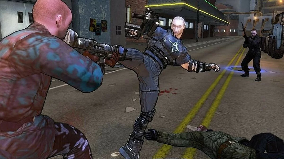 Скриншоты из Crackdown / Картинка 61