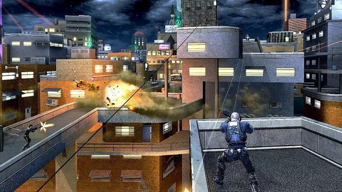 Скриншоты из Crackdown / Картинка 63