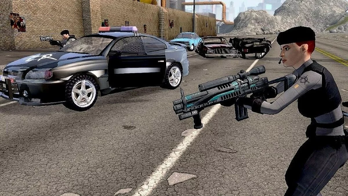 Скриншоты из Crackdown / Картинка 64