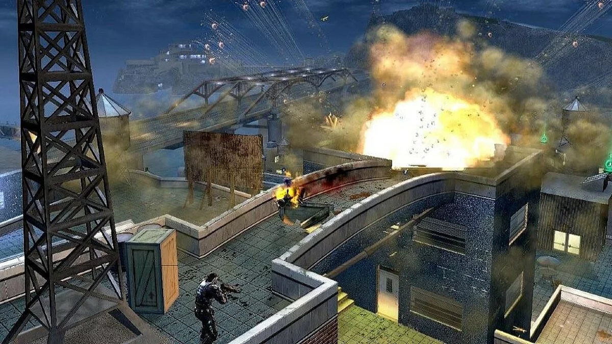 Скриншоты из Crackdown / Картинка 66