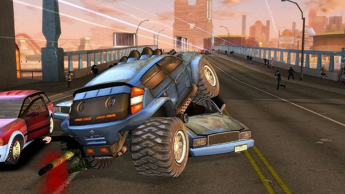 Скриншоты из Crackdown / Картинка 67