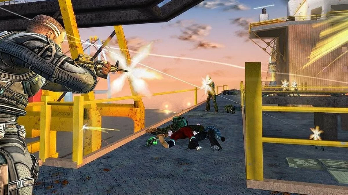 Скриншоты из Crackdown / Картинка 68