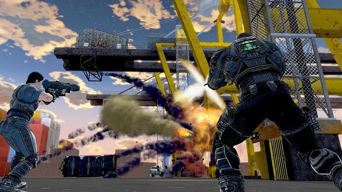 Скриншоты из Crackdown / Картинка 69