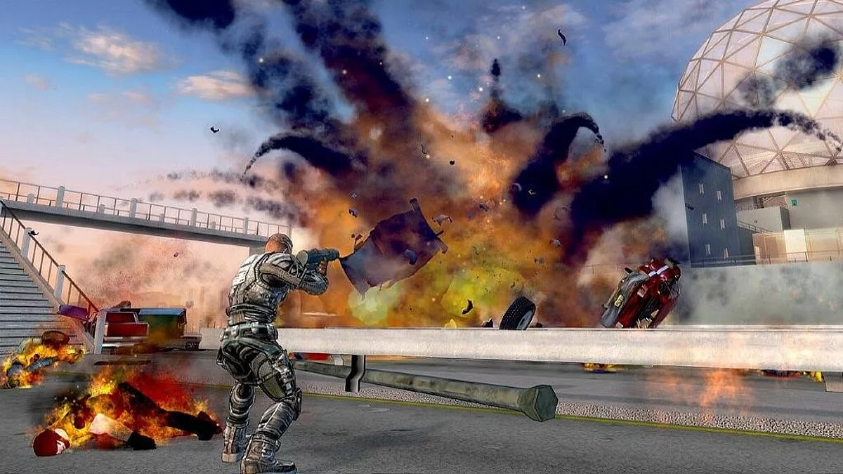 Скриншоты из Crackdown / Картинка 71