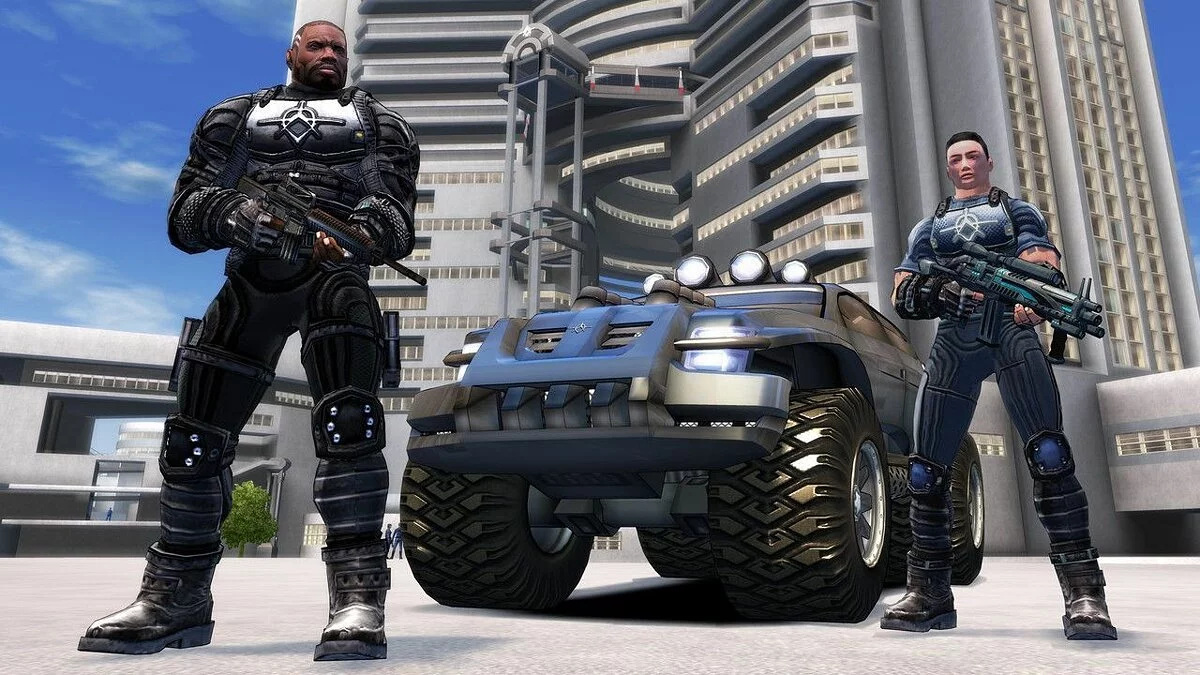 Скриншоты из Crackdown / Картинка 2