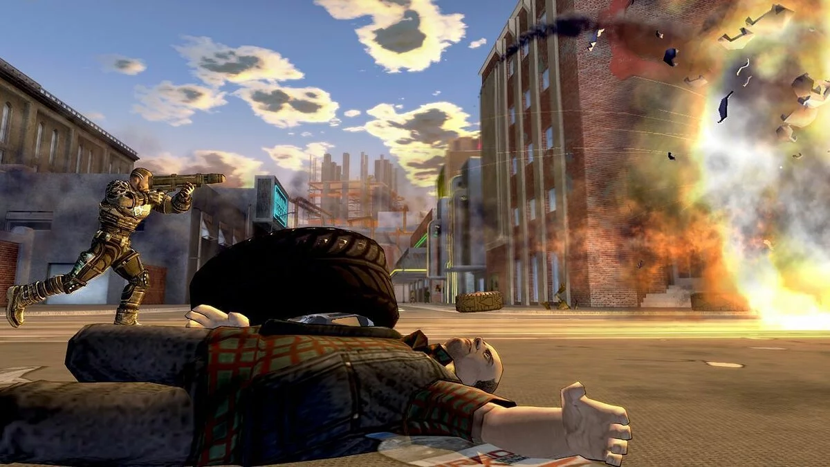 Скриншоты из Crackdown / Картинка 3