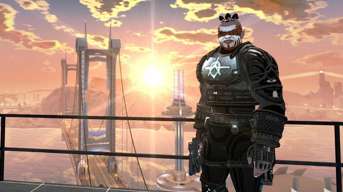 Скриншоты из Crackdown / Картинка 4
