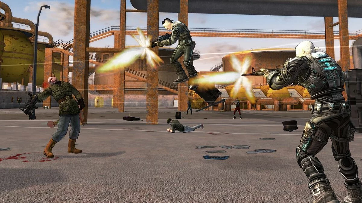 Скриншоты из Crackdown / Картинка 6