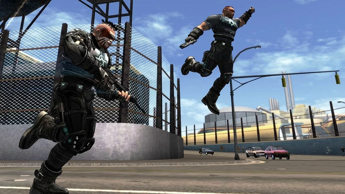 Скриншоты из Crackdown / Картинка 7
