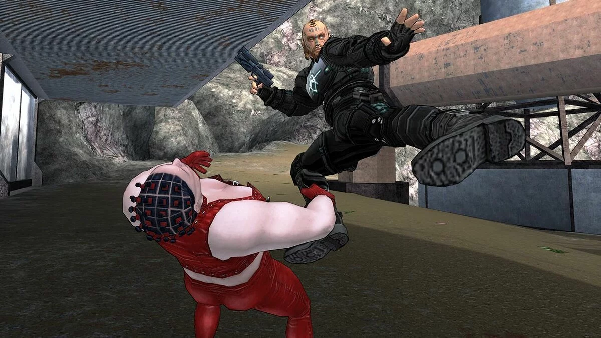 Скриншоты из Crackdown / Картинка 8