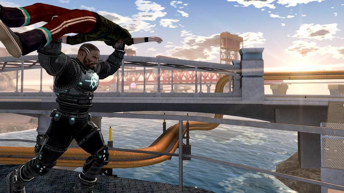 Скриншоты из Crackdown / Картинка 9