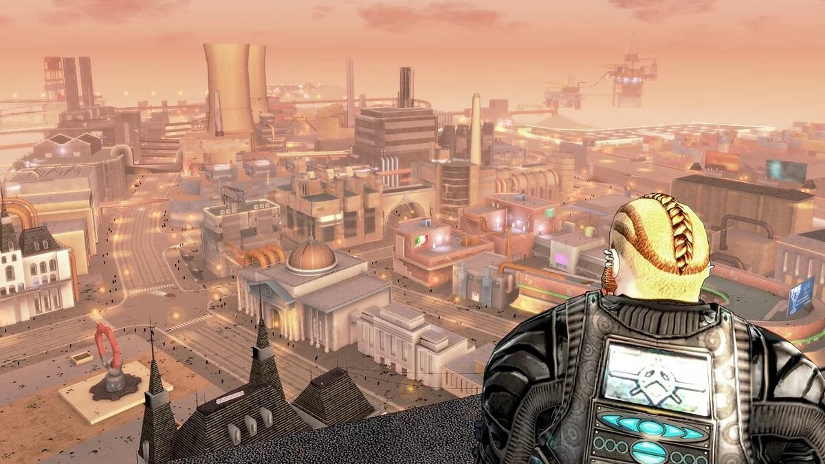 Скриншоты из Crackdown / Картинка 10