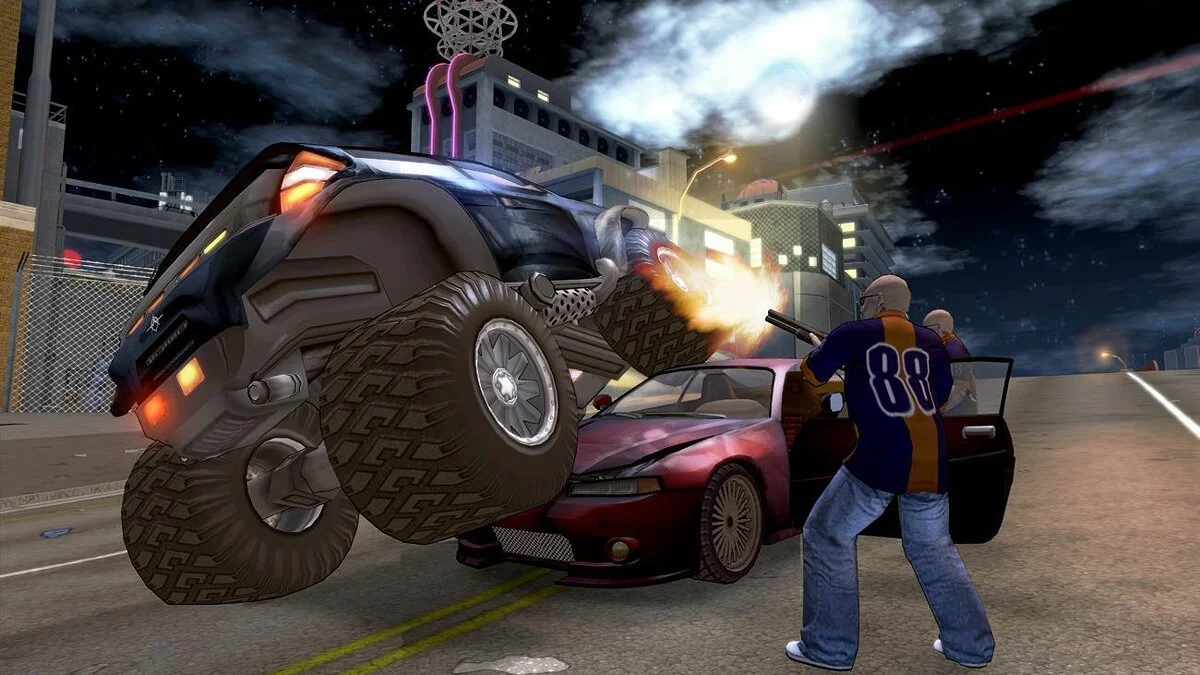 Скриншоты из Crackdown / Картинка 11