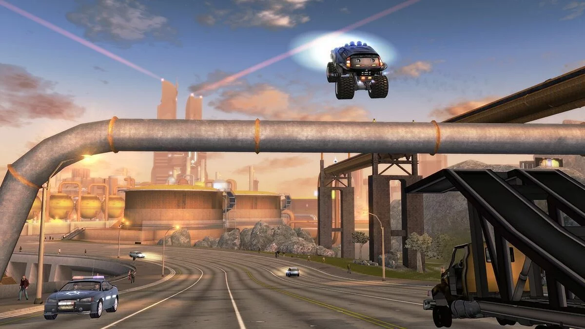 Скриншоты из Crackdown / Картинка 13