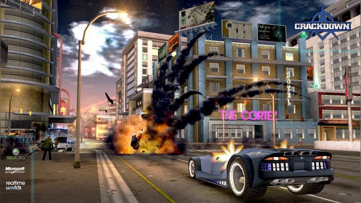 Скриншоты из Crackdown / Картинка 14