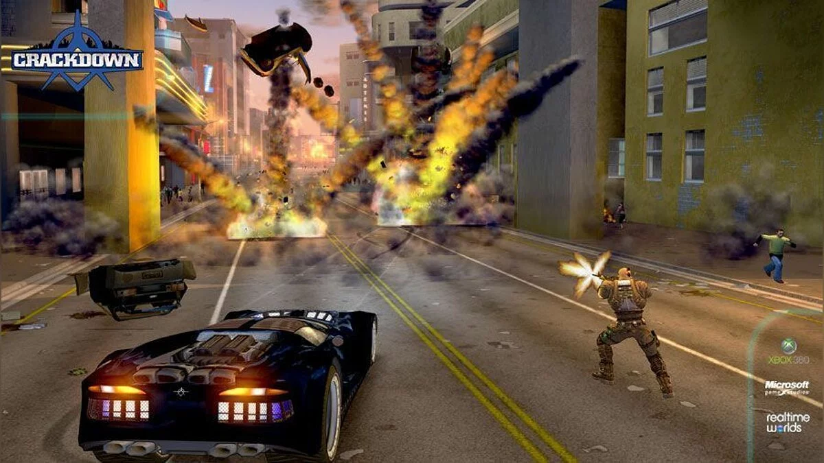 Скриншоты из Crackdown / Картинка 15