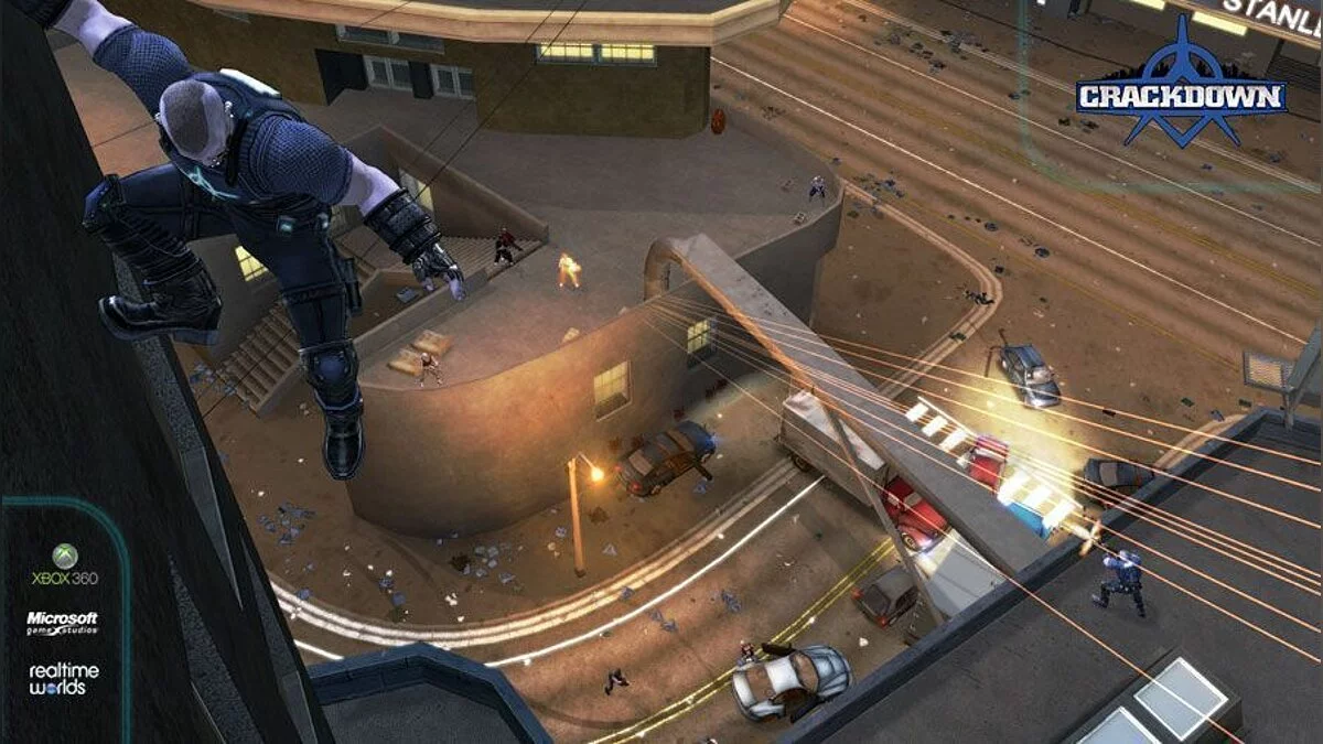 Скриншоты из Crackdown / Картинка 16