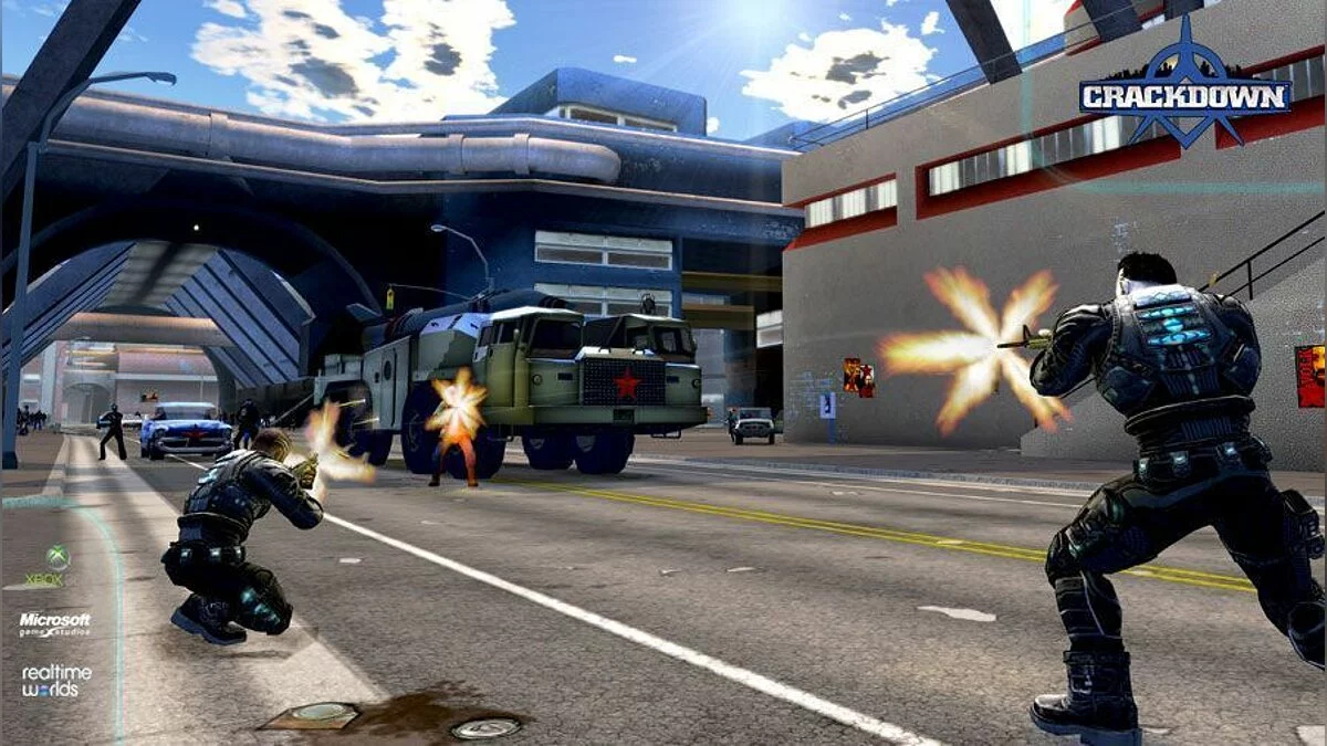 Скриншоты из Crackdown / Картинка 17