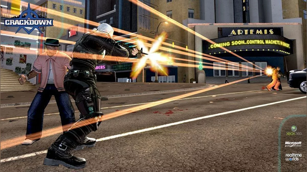 Скриншоты из Crackdown / Картинка 18